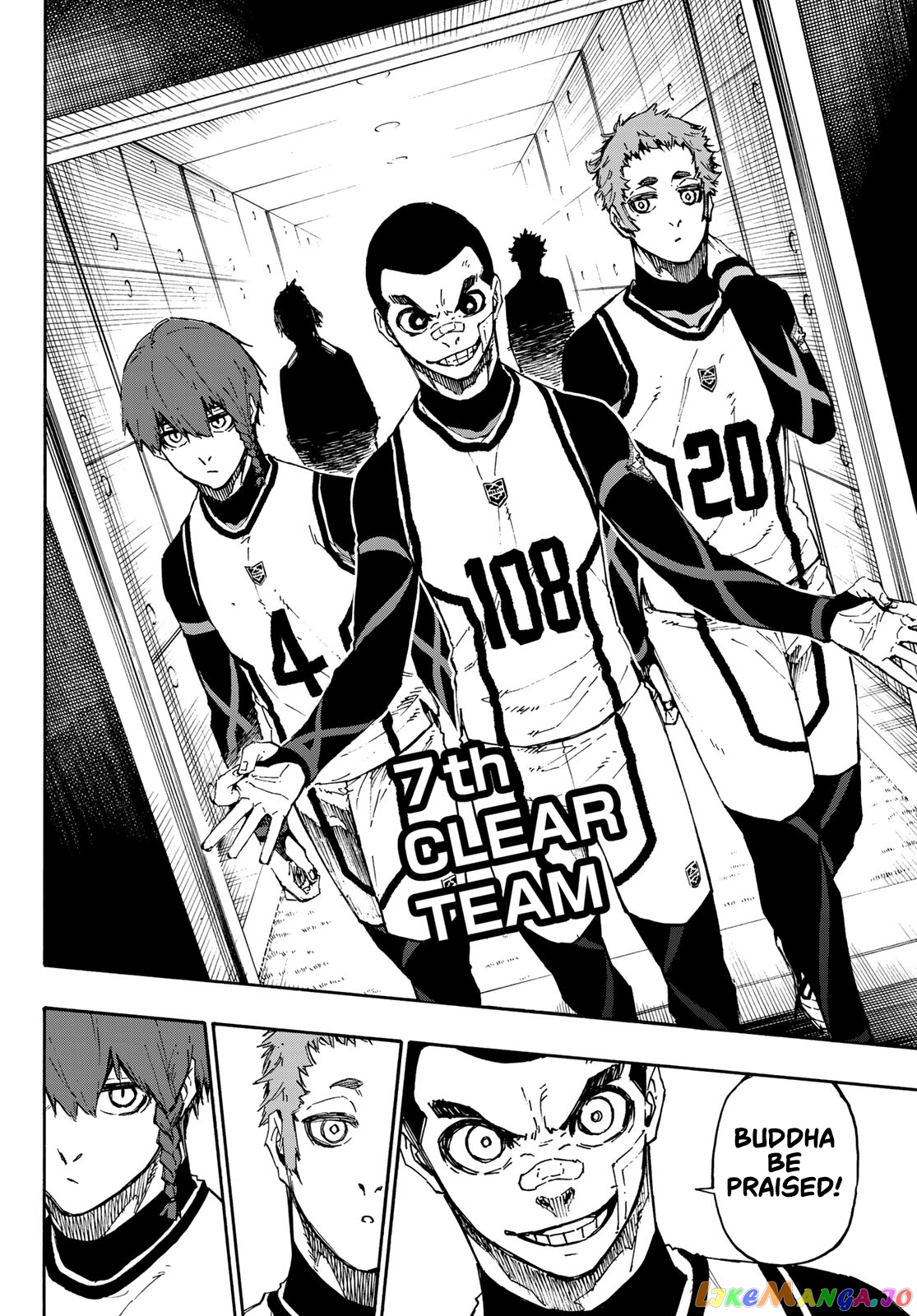 Blue Lock Chapter 93 image 17